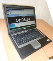 Ноутбук Dell Latitude D620 - 6500 рублей
